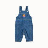 Bobo Choses - Booo Bo Choses Tag Denim Overall