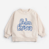 Bobo Choses -  Bobo Choses By Hand Sweatshirt