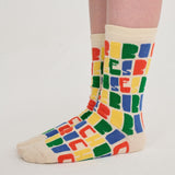 Bobo Choses -  Bobo Choses Color All Over Long Socks
