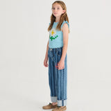 Bobo Choses -  Pixel Daisy Ruffled Top