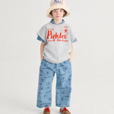 보보 초세스 :: 피클스 더 도그 민소매 스웨트셔츠