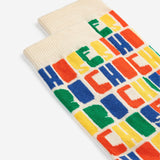 Bobo Choses -  Bobo Choses Color All Over Long Socks