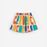 Bobo Choses -  Bobo Choses Color All Over Skirt