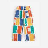Bobo Choses -  Bobo Choses Color All Over Woven Pants Kids