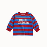 Bobo Choses - Baby Embossed Stripes T-Shirt
