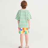 Bobo Choses -  Bobo Choses Modern Striped T-Shirt
