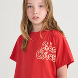 Bobo Choses -  Bobo Choses By Hand Cropped T-Shirt