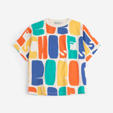 Bobo Choses -  Bobo Choses Color All Over T-Shirt Kids