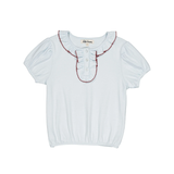 Hello Simone -  Paquerette Top Ice Blue