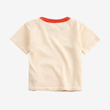 Bobo Choses :: Pixel Strawberry Knitted T-Shirt-Baby