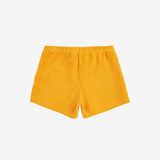 [Pre-Order] Bobo Choses - Baby Poma Yellow Terry Shorts