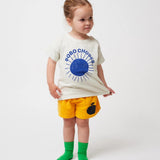 [Pre-Order] Bobo Choses - Baby Poma Yellow Terry Shorts