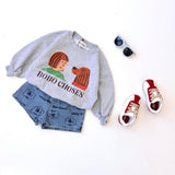 Bobo Choses -  Friends In A Pickle Sweatshirt