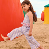 Louise Misha :: Pants Loukini Blue Seaside Stripes