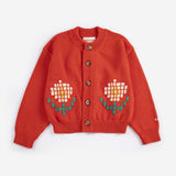 Bobo Choses :: Pixel Daisy Cardigan