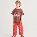 Bobo Choses :: Pickles The Dog T-shirt Brown