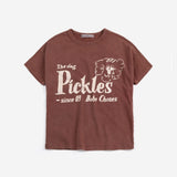 Bobo Choses :: Pickles The Dog T-shirt Brown