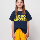 [Pre-Order] Bobo Choses - Bobo Choses Navy T-shirt