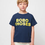 [Pre-Order] Bobo Choses - Bobo Choses Navy T-shirt