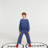 [Pre-Order] Bobo Choses - Bobo Choses Navy Woven Pants