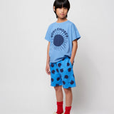 [Pre-Order] Bobo Choses - Poma All Over Turquoise Bermuda Shorts