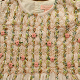 Bonjour Diary :: Blouse Smocks Long Sleeves Farandole Flowers Print