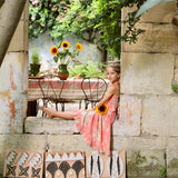 Bonjour Diary :: Holiday Dress + Chouchou Marguerite Print