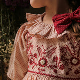 Bonjour Diary :: Iris Tunique Pink Dot Print