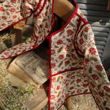 Bonjour Diary :: Quilted Jacket Aline Print