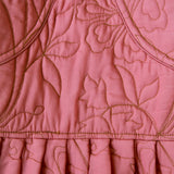 Bonjour Diary :: Reversible Quilted Jacket Rosa Bloom Print