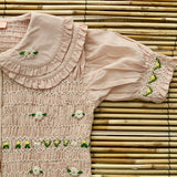 Bonjour Diary :: Romantic Tunique Light Pink Sushi Voile