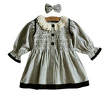 Bonjour Diary :: Tunique With Hair Clip Black Stripe