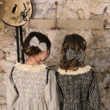 Bonjour Diary :: Tunique With Hair Clip Black Stripe