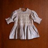 Bonjour Diary - Handsmocks Blouse Transat Stripe