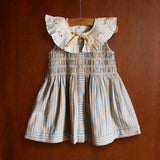 Bonjour Diary - Tunique With Hairclip Transat Stripe