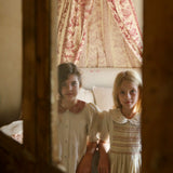 Bonjour Diary - Handsmock Dress Natural Cotton Flex