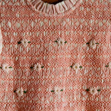 Bonjour Diary - Handsmocks Blouse Pink Vichy