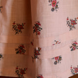 Bonjour Diary - Princess Dress Pink Garden Flowers Print