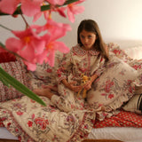 Bonjour Diary - Pyjama Set With Pouch Vence Print