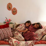 Bonjour Diary - Pyjama Set With Pouch Vence Print