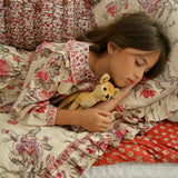 Bonjour Diary - Pyjama Set With Pouch Vence Print