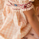 Bonjour Diary - Romantique Tunique Pink Vichy