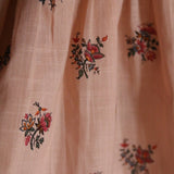 Bonjour Diary - Romantique Tunique Pink Garden Flowers Print