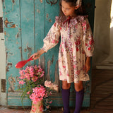 Bonjour Diary - Tunic With Hair Clip Vence Print