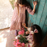 Bonjour Diary - Tunic With Hair Clip Vence Print