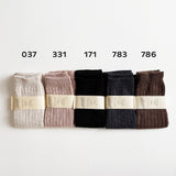 대학 :: Helene Ribbed Merino Wool Legwarmers 331