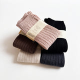 대학 :: Helene Ribbed Merino Wool Legwarmers 331