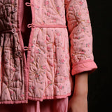 Bonjour Diary :: Reversible Quilted Jacket Rosa Bloom Print