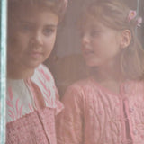 Bonjour Diary :: Reversible Quilted Jacket Rosa Bloom Print