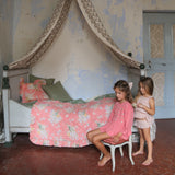 Bonjour Diary :: New Smocks Blouse With Long Sleeves Dark Pink Sushi Voile